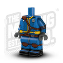 Custom Printed Lego - Vault Jumpsuit Bodies (Armor) - The Minifig Co.