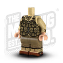 Custom Printed Lego - US WWII Assault Vest Body - The Minifig Co.