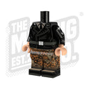 Custom Printed Lego - WWII German Panzer Body (Autumn Sturmann) - The Minifig Co.