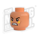 Custom Printed Lego - Clone Named Heads - The Minifig Co.