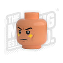 Custom Printed Lego - Clone Named Heads - The Minifig Co.