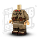 Custom Printed Lego - Imperial Japanese Body - Infantry - The Minifig Co.