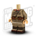 Custom Printed Lego - Imperial Japanese Body - Infantry #2 - The Minifig Co.