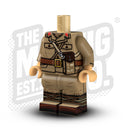 Custom Printed Lego - Imperial Japanese Body - MG #1 - The Minifig Co.