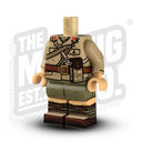 Custom Printed Lego - Imperial Japanese Body - MG #2 - The Minifig Co.