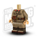 Custom Printed Lego - Imperial Japanese Body - Officer - The Minifig Co.