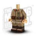 Custom Printed Lego - Imperial Japanese Body - Tanker #1 - The Minifig Co.