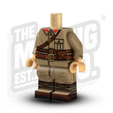 Custom Printed Lego - Imperial Japanese Body - Tanker #2 - The Minifig Co.