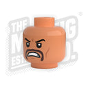 Custom Printed Lego - Clone Named Heads - The Minifig Co.