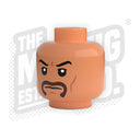Custom Printed Lego - Clone Named Heads - The Minifig Co.