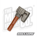 Custom Printed Lego - Austrian Hatchet - Reloaded - The Minifig Co.