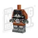 Custom Printed Lego - Medieval Brigandine (Dark Orange) no - The Minifig Co.