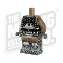 Custom Printed Lego - Medieval Brigandine (Dark Tan) - The Minifig Co.