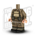 WWII British Gas Mask Body