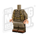 Custom Printed Lego - British WW1 Infantry - The Minifig Co.