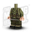 Custom Printed Lego - British Chindit - Rifleman #1 - The Minifig Co.