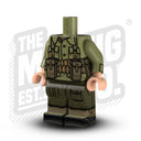 Custom Printed Lego - British Chindit - Rifleman #2 - The Minifig Co.