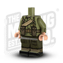 Custom Printed Lego - British Chindit - Enfield Bandolier - The Minifig Co.