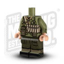 Custom Printed Lego - British Chindit - Sten Bandolier - The Minifig Co.