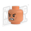 Custom Printed Lego - Clone Named Heads - The Minifig Co.