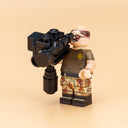 Custom Printed Lego - U.S. Navy Combat Camera Duo - Gulf War - The Minifig Co.