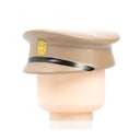 Custom Printed Lego - WW1 British Tanker Cap - The Minifig Co.