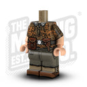Custom Printed Lego - Oakleaf Autumn Smock Body (Hauptsturmfuhrer) - The Minifig Co.