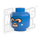 Custom Printed Lego - Cheeki Breeki Head - The Minifig Co.