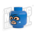 Custom Printed Lego - Cheeki Breeki Head (Classic) - The Minifig Co.