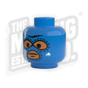 Custom Printed Lego - Cheeki Breeki Head (Classic) - The Minifig Co.