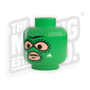 Custom Printed Lego - Cheeki Breeki Head (Classic) - The Minifig Co.