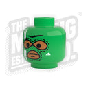 Custom Printed Lego - Cheeki Breeki Head (Classic) - The Minifig Co.