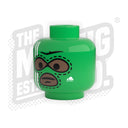 Custom Printed Lego - Cheeki Breeki Head (Classic) - The Minifig Co.