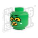 Custom Printed Lego - Cheeki Breeki Head (Classic) - The Minifig Co.