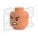 Custom Printed Lego - Clone Named Heads - The Minifig Co.