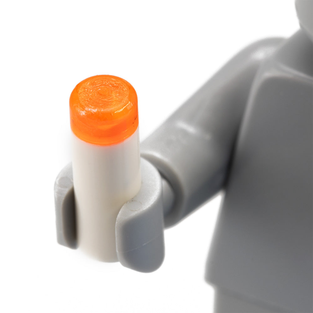 Custom Printed Lego - Cigarette (No Filter) - The Minifig Co.