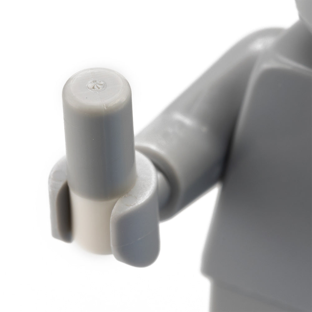 Custom Printed Lego - Cigarette (Extra Ash/ No Filter) - The Minifig Co.