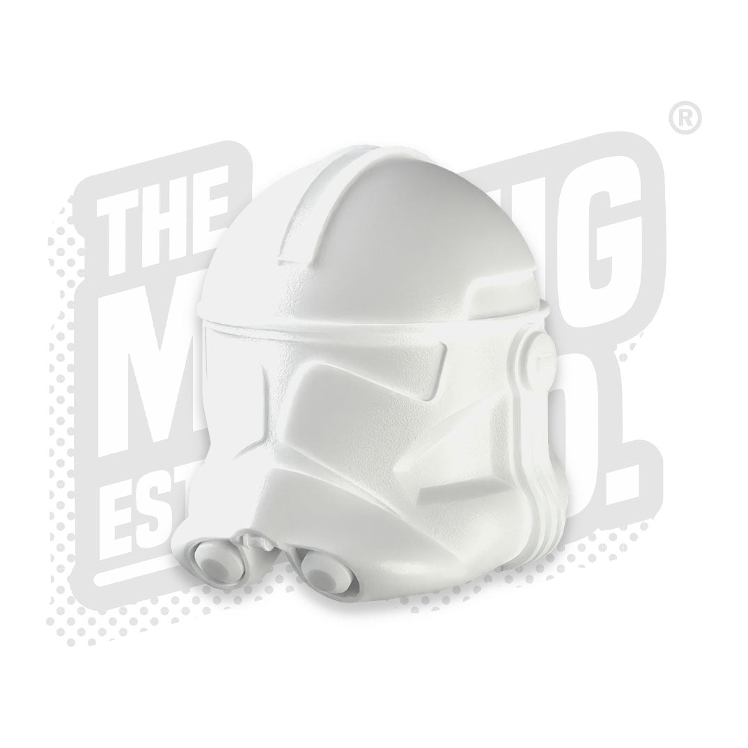 Custom Printed Lego - RP2 Clone Helmet (Blank) - The Minifig Co.