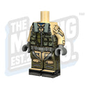Custom Printed Lego - USN CMU-33 Pilot Body - The Minifig Co.