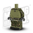 Custom Printed Lego - Combat Shirt Bodies (AOR2) - The Minifig Co.