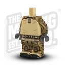Custom Printed Lego - Tactical Camo Combat Shirt - The Minifig Co.