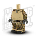 Custom Printed Lego - AUSCAM Combat Shirt Bodies - The Minifig Co.