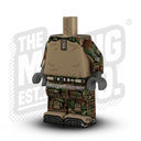 Custom Printed Lego - Combat Shirt Bodies (DPM) - The Minifig Co.