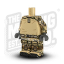 Custom Printed Lego - Combat Shirt Bodies (Multicam) - The Minifig Co.