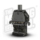 Custom Printed Lego - Multicam Black Combat Shirt Bodies - The Minifig Co.