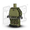 Custom Printed Lego - Multicam Jungle Combat Shirt Bodies - The Minifig Co.
