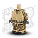 Custom Printed Lego - Tigerstripe Combat Shirt Bodies - The Minifig Co.