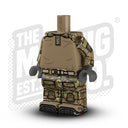 Custom Printed Lego - Combat Shirt Bodies (MTP) - The Minifig Co.