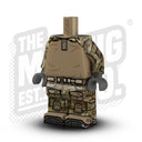 Custom Printed Lego - Combat Shirt Bodies (OCP) - The Minifig Co.