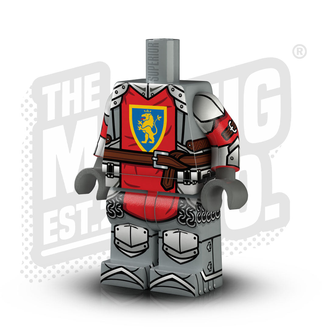 Castle Knight Body - Crusader Lion